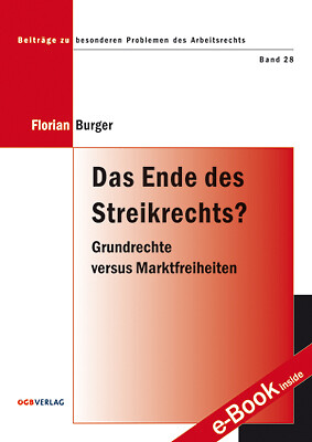 Thumbnail - Florian Burger / Das Ende Des Streikrechts?