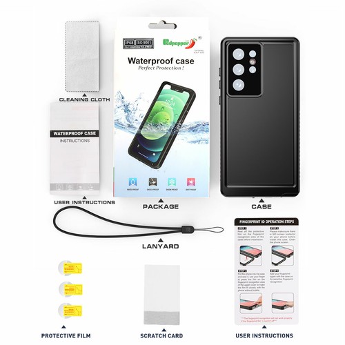 Funda Impermeable para Samsung Galaxy S22 S25 Ultra S24 FE Antigolpes Cubierta Resistente - Imagen 12 de 32