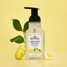 J.R. Watkins Foaming Hand Soap, Lemon Citron Scent, 9 fl oz