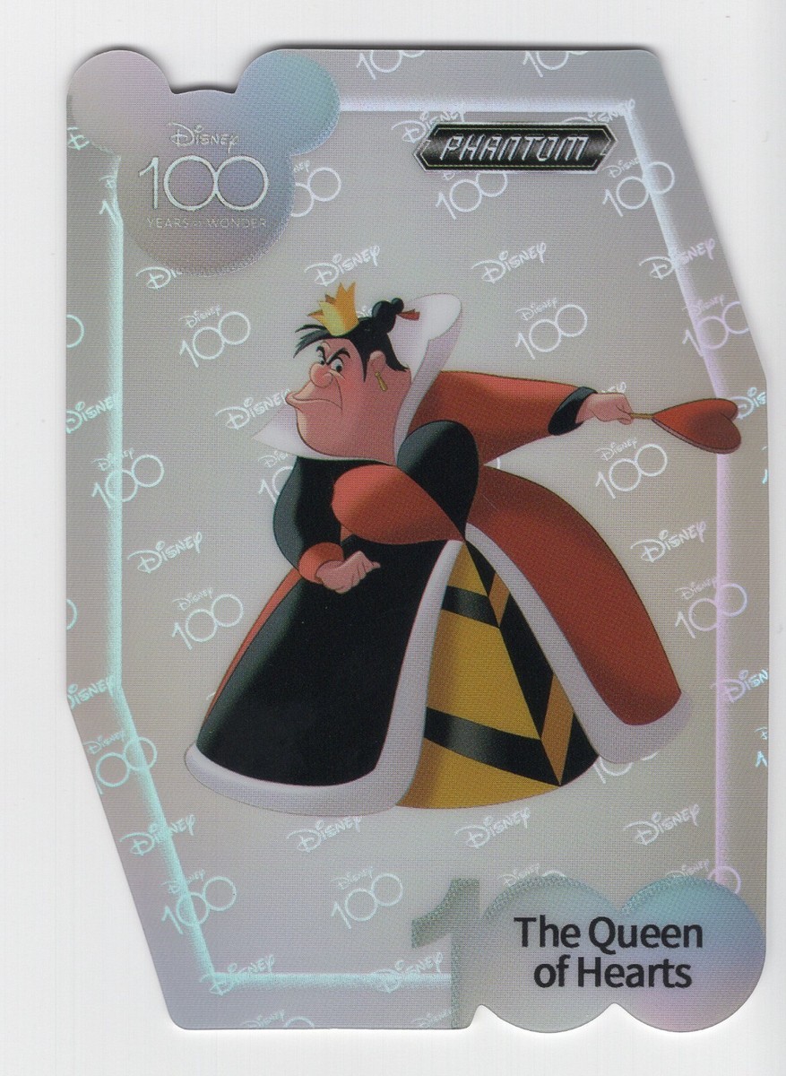 Disney - ホウホウ8856♥ 2023 KAKAWOW PHANTOM Disney The Queen of Hearts Die cut Holo