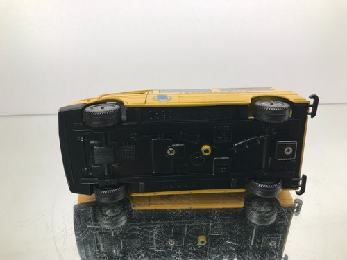 MEBETOYS 8593 FIAT 242 SCUOLABUS -YELLOW 1:30 extremely rare- GOOD - B9 - Imagen 4 de 7