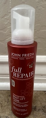 John Frieda Full Repair Protecting Root Lift Foam 6.77 OZ 1 Bottle DISCONTINUED 