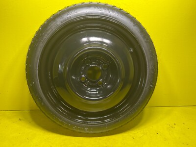 MINI DONUT SPARE TIRE 15'' (4 LUGS WHEEL) FITS:2002-2014 MINI COOPER