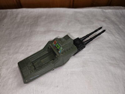 Vintage 1983 GI Joe Headquarters Double Devastation Cannon Accessories Parts 
