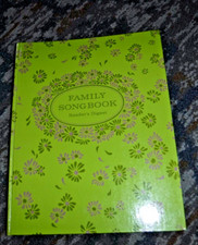 FAMILY SONGBOOK BY READERS DIGEST VINTAGE 1969