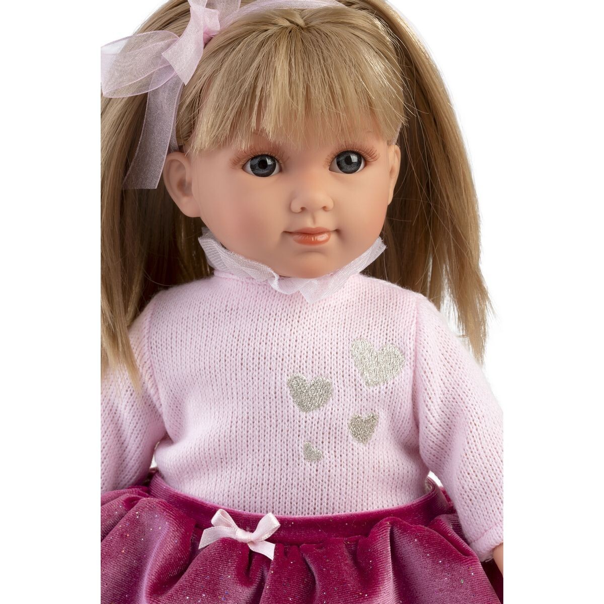 Elena 35cm poupée réaliste Miguel Llorens pour le jeu d'imitation enfant