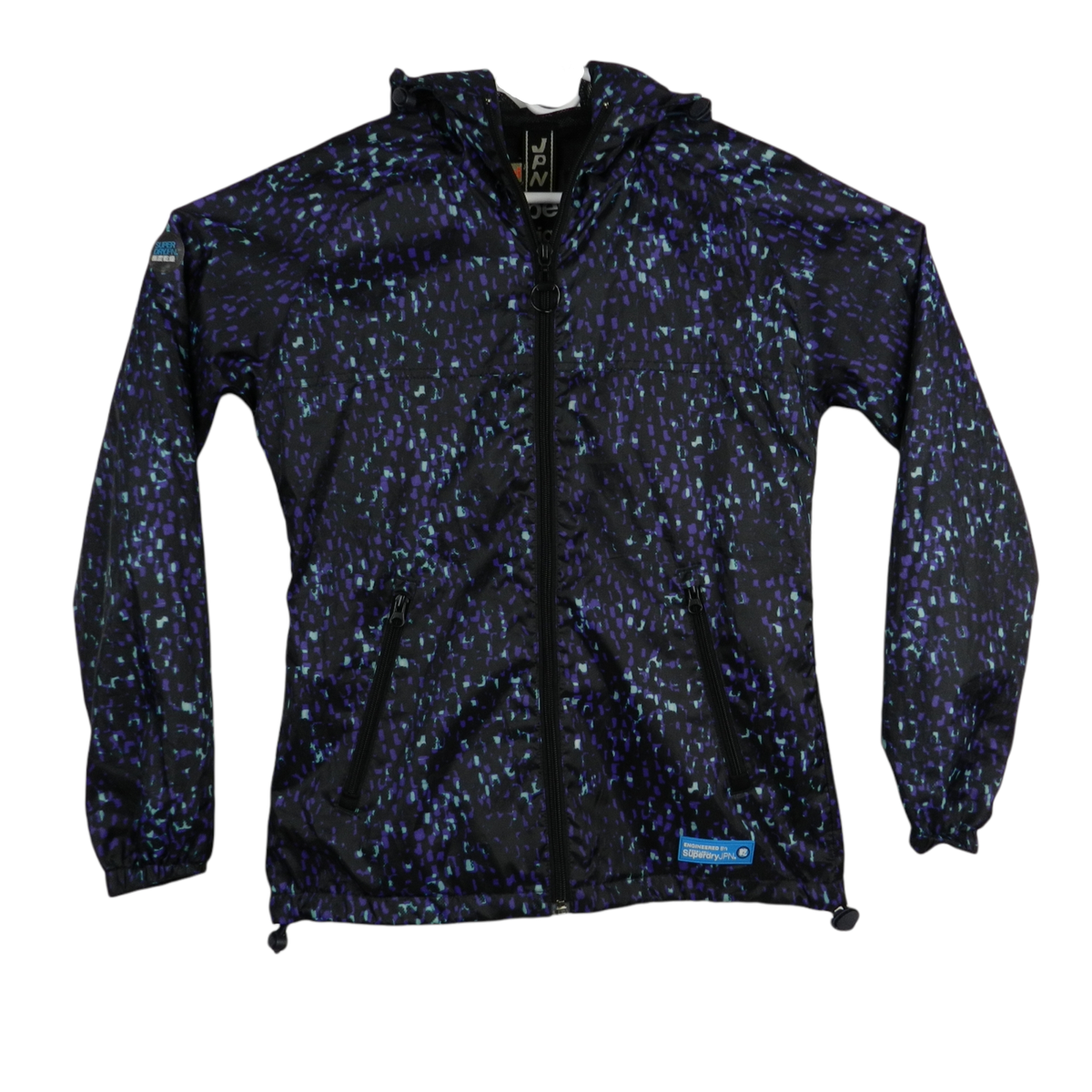 Superdry Original JPN Japan Windcagoule Funky Purple Men