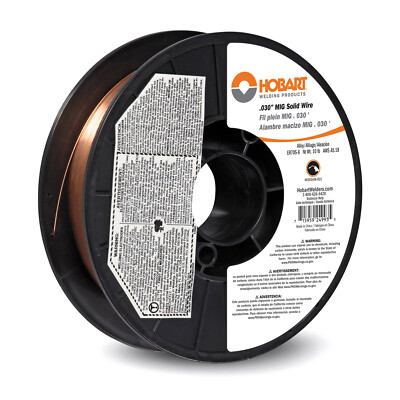 Hobart H305406-R22 ER 70S-6 carbon steel solid wire .024 - 2 lb. spool