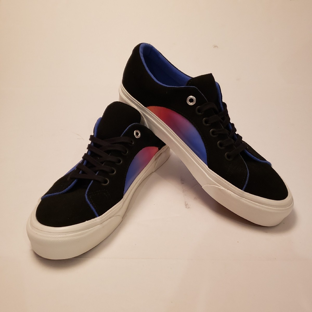 Size 11 VANS Lampin 86 DX x Anaheim Factory Black moon stars