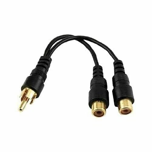 GE RCA Home Audio Cable Plugs & Jacks
