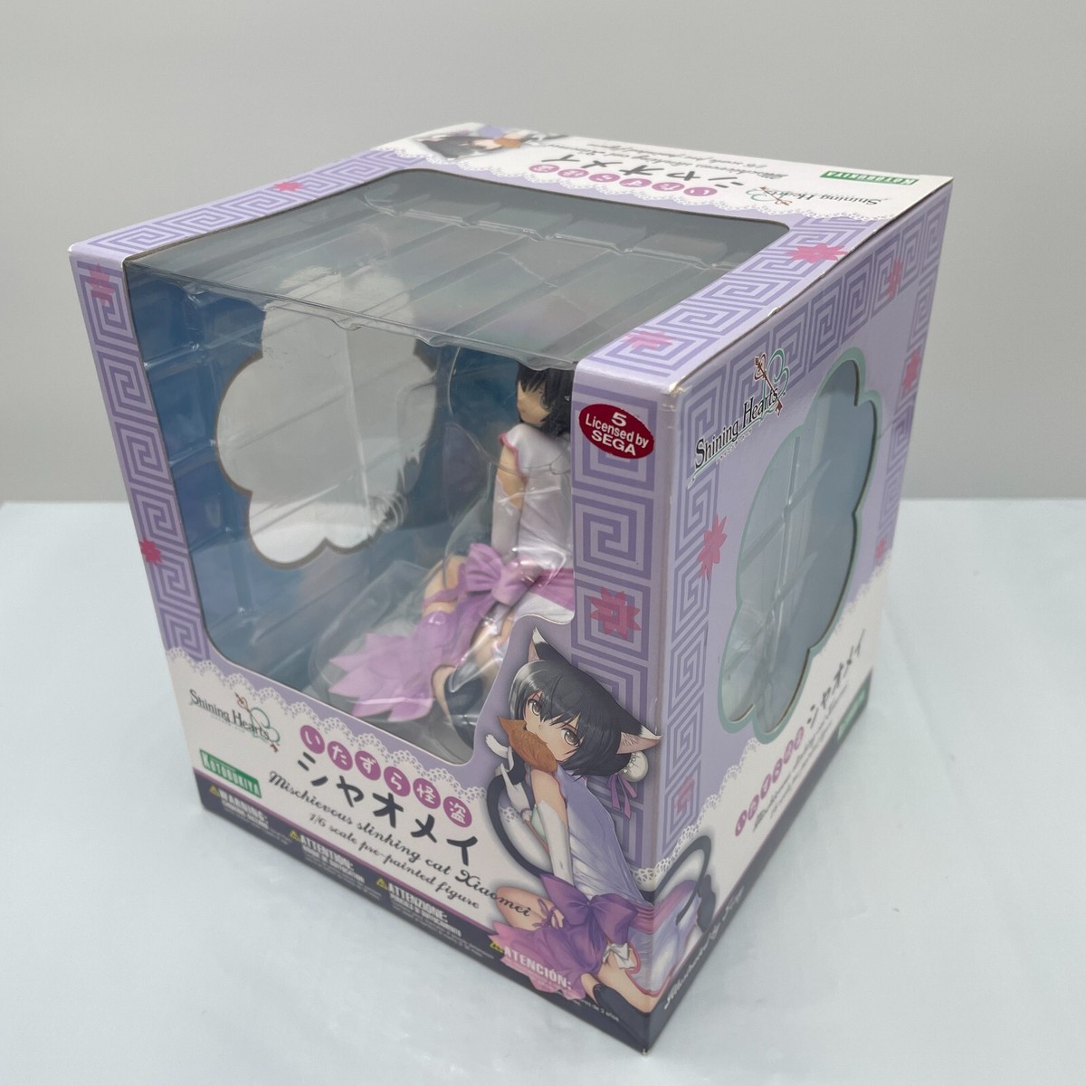 Thief Xiao-Mei 1/6 Figure Shining Hearts KOTOBUKIYA Japan Import