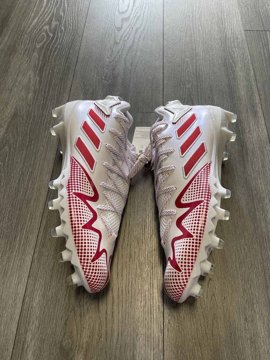 【未使用美品】adidas FREAK アメフトスパイク 28.5 adidas Freak 22 White Team Power Red for Sale | Authenticity