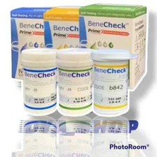 BENECHECK 3 in 1 Test Strips Accurate Glucose, Cholesterol & Uric Acid Monitor
