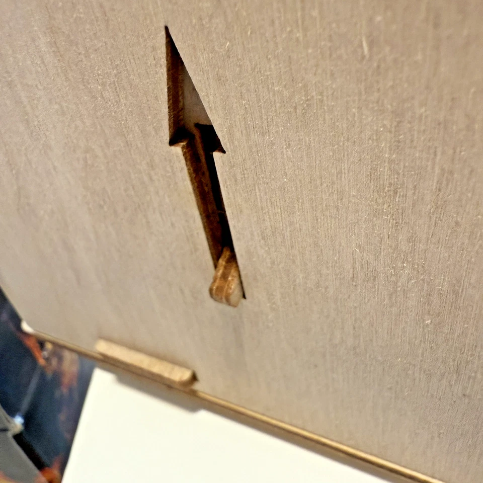 Caja de rompecabezas de madera Escape Welt Space Room para 14+ años Foto 4 de 4