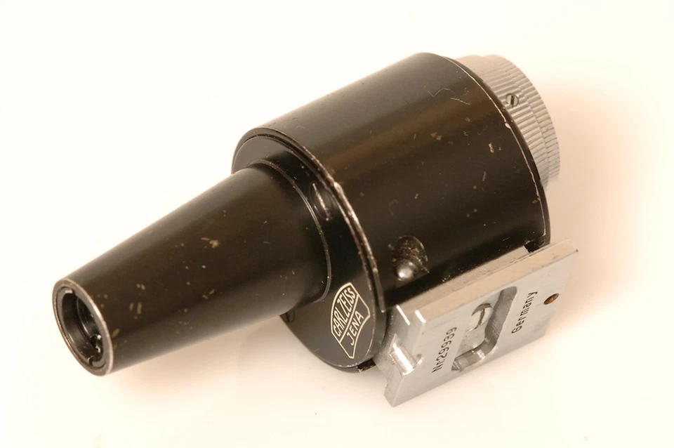 ✅ ZEISS CONTAX RANGE FINDER IIa 85-135MM TORPEDO FRAME FINDER VIEWFINDER - Image 2 of 2