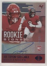 2021 Panini Illusions Rookie Signs Blue 60/75 Joe Tryon-Shoyinka #RS-JT Auto 7g8