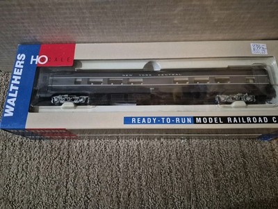 Walthers HO 932-6772 Pullman 52- Seat Coach New York Central Nib