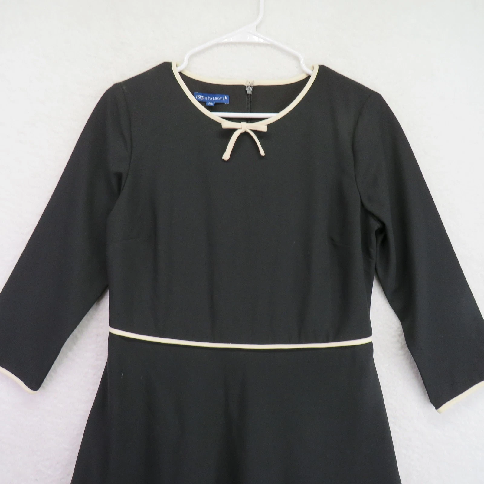 VETEMENTS Abito RSVP by Talbots donna Petite 6P aderente e svasato classico carriera lusinghiero