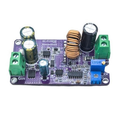 200W High Power Constant Voltage/Current Synchronous Rectification Board