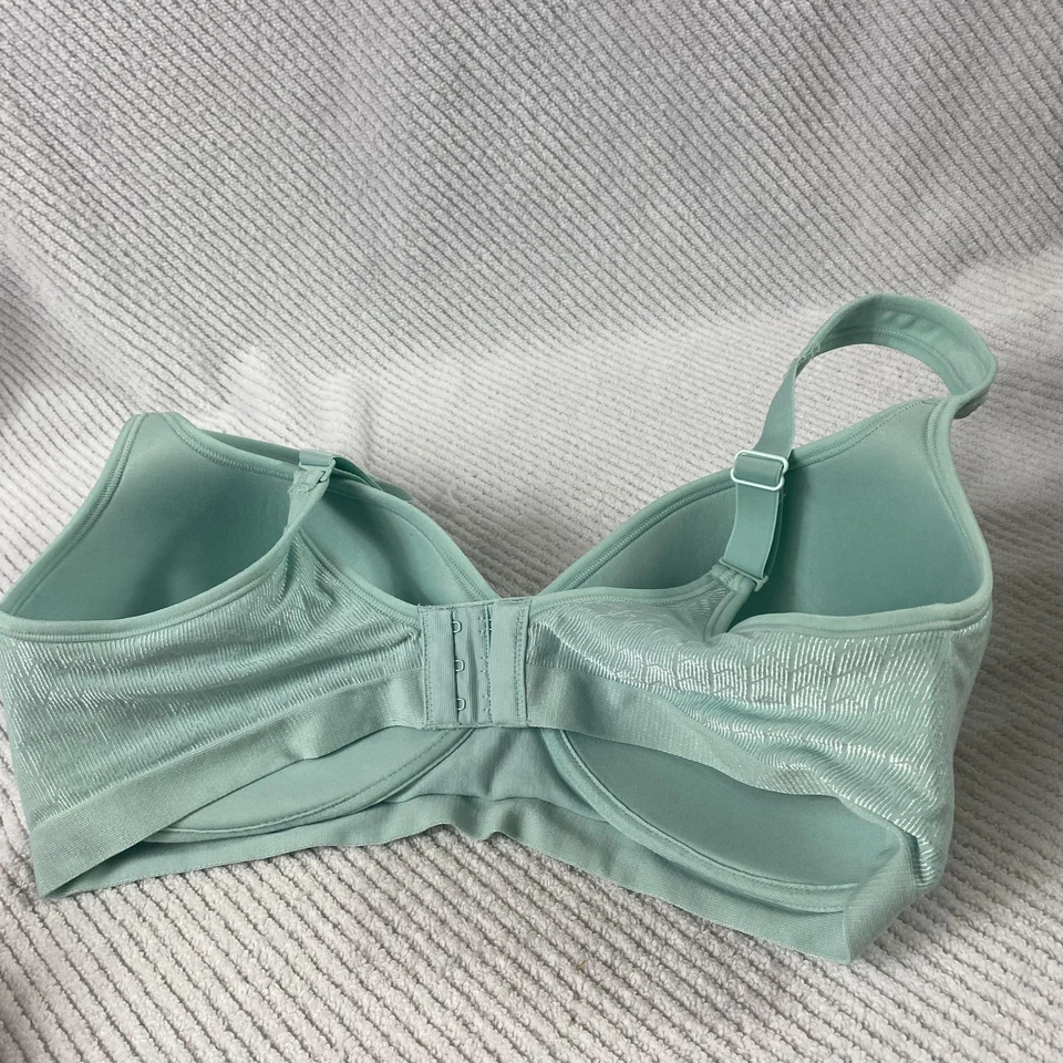 Sujetador Bali para mujer 40D verde menta Comfort Revolution 3463 sin cables ligeramente forrado Foto 3 de 4