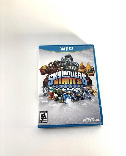 Activision Skylanders Giants Wii U Action NOT FOR RESALE E10+ NTSC-U/C
