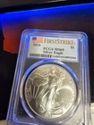 2024 (W) $1 American Silver Eagle PCGS MS69 FS
