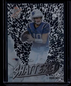 2025 Topps Signature Drake Maye Base (RAW)
