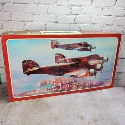 SMER Savoia Marchetti S.M.79 Sparviero 1/50 Open Complete Sealed Bags Eduard PE