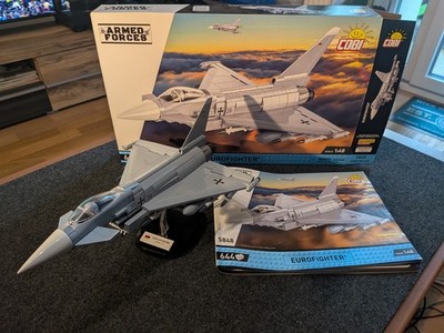 COBI Armed Forces Eurofighter (5848) - Top Zustand