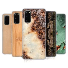 OFFICIAL PLDESIGN WOOD AND RUST PRINTS SOFT GEL CASE FOR SAMSUNG PHONES 1