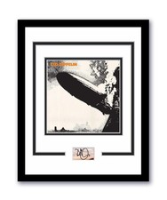 Led Zeppelin Robert Plant Autographed Signed 11x14 Framed Photo ACOA