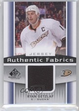 2013-14 SP Game Used Edition Authentic Fabrics Jerseys Ryan Getzlaf #AF-RG c2p