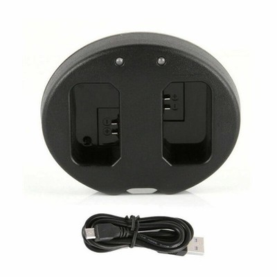 Dual Channel Battery Charger For SONY NP-FW50 NEX 7 5 5T 5N 3 A5000 A6300 A7 A7R