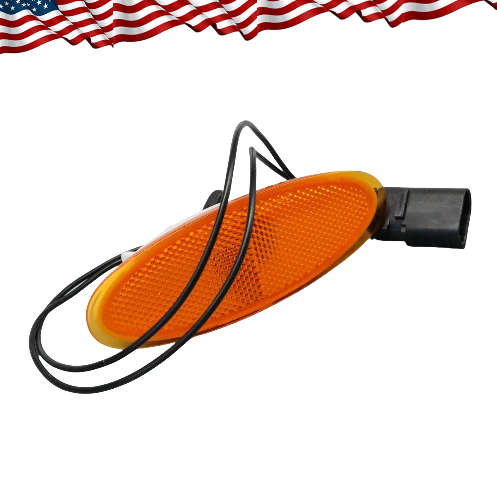Front Bumper Side Marker Light Lamp for Bentley Continental Flying Spur 2006-13