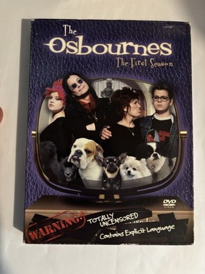 ⭐︎ The Osbournes コンプリートセット Season 1,&2⭐︎ The Osbournes: First Season 1 One Uncensored Reality Show DVD Set