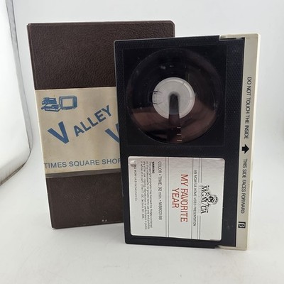 My Favorite Year Beta Betamax 1982 Peter O'Toole, Jessica Harper *Buy2Get1Free 