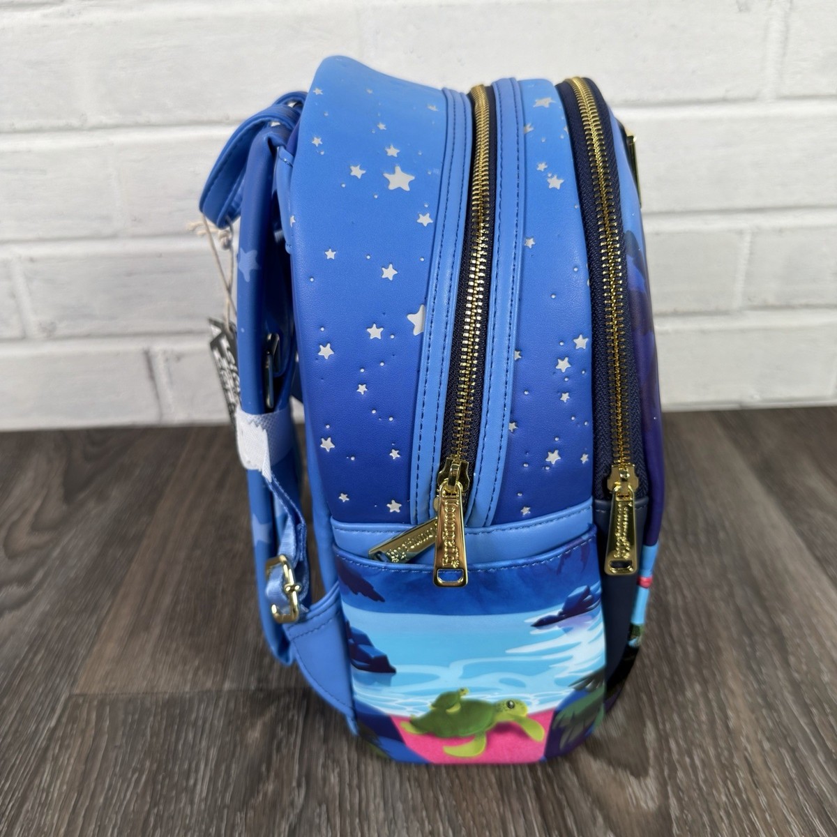 Loungefly Disney Lilo & Stitch Camping Cuties Glow In The 