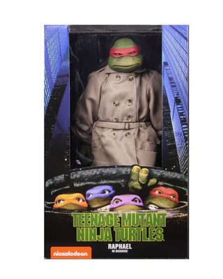 Teenage Mutant Ninja Turtles Raffaello 1/4 Raphael Disguise 42 cm Neca
