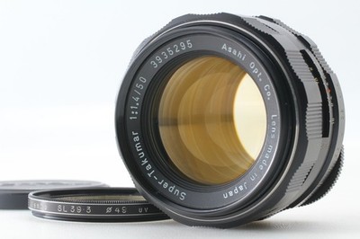 CLA'ｄ[Exc+5] Asahi Pentax Super-Takumar 50mm F/1.4 MF Standard Lens From JAPAN