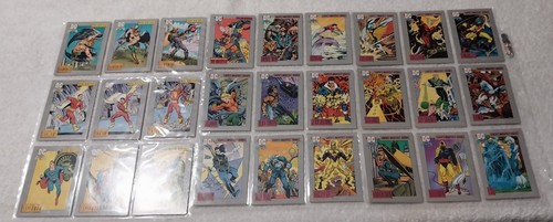 90s DC , BATMAN And G.I JOE Cards MIX LOT OF 575+ CARDS - Picture 2 of 22