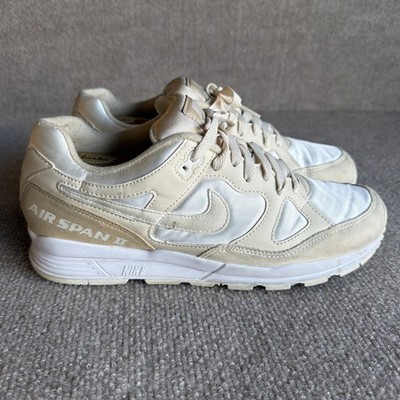Nike Air Span II Athletic Shoes Desert Ore/Sail/Light Cream BQ8164-200 Mens 9.5