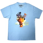 Monty Python Holy Grail Cloud Official Tee T-Shirt Mens