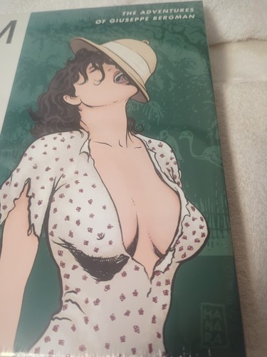THE MANARA LIBRARY VOL 4 HC - ADVENTURES OF GIUSEPPE BERGMAN - SEALED OOP & RARE - Picture 2 of 9