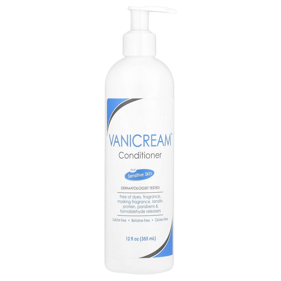 Conditioner, For Sensitive Skin, 12 fl oz (355 ml)