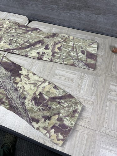 Vintage USA Made Camouflage Jagdhose Herren 34x31 Soft Fleece Jagd Cabelas - Bild 17 von 23