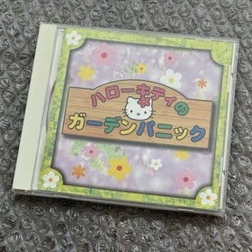 Sega Dreamcast Hello Kitty Garden Panic Complete In Case CIB Japan | US SELLER