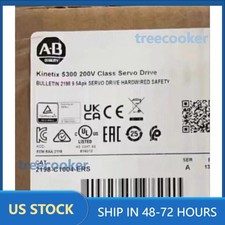 Allen Bradley 2198-C1004-ERS kinetix 5300 servo Spot Goods! Sealed US Free Tax