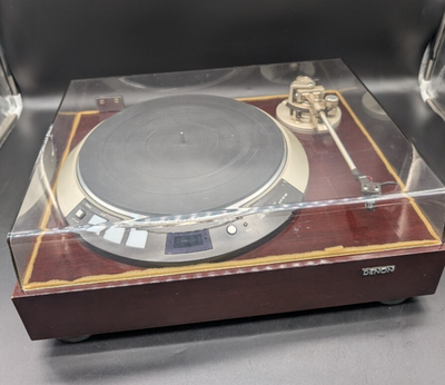 Denon DP-60L Direct Drive Highest Quality Turntable Record Player