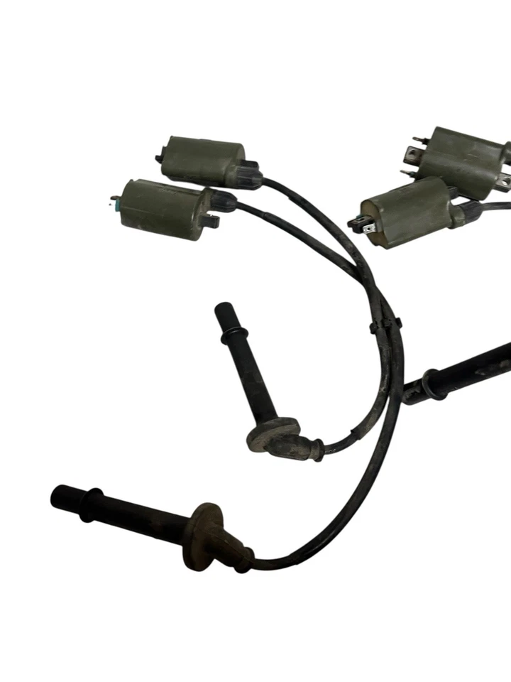 98 99 00 01 Honda Interceptor 800 VFR 800F BOBINAS DE ENCENDIDO BOBINA BUJÍA TAPAS Foto 4 de 4