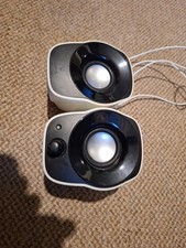 Logitech Z120 Compact PC Stereo Speakers USB Powered, 3.5mm Audio Input